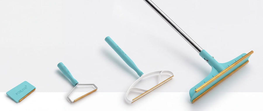 POILIVA Kit Maison — 4 outils anti-poils